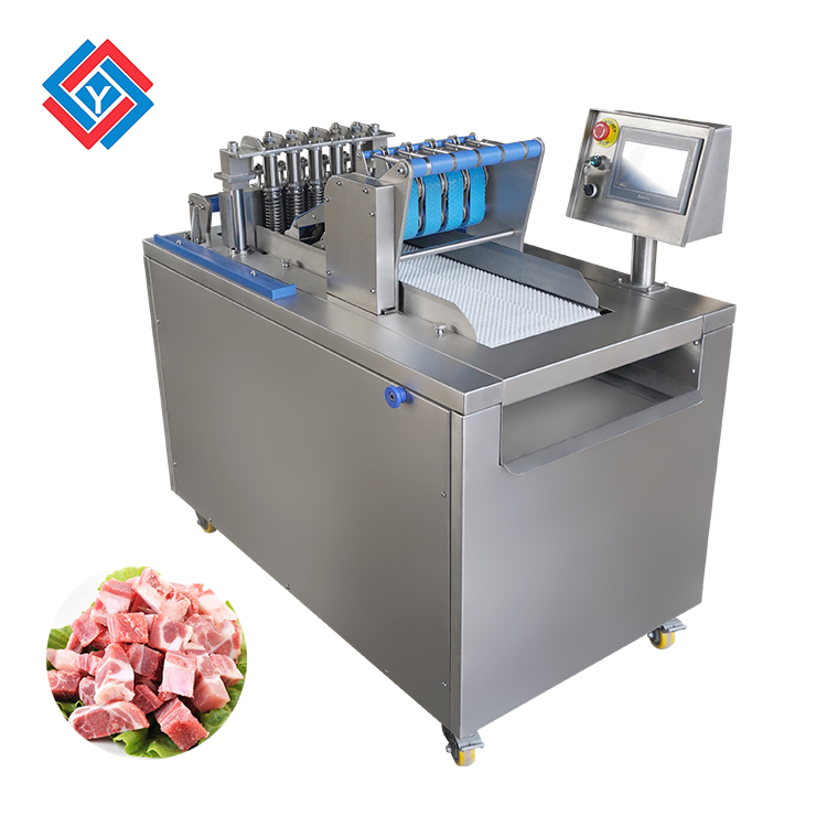 全自動(dòng)凍肉切塊機(jī)JY-300D